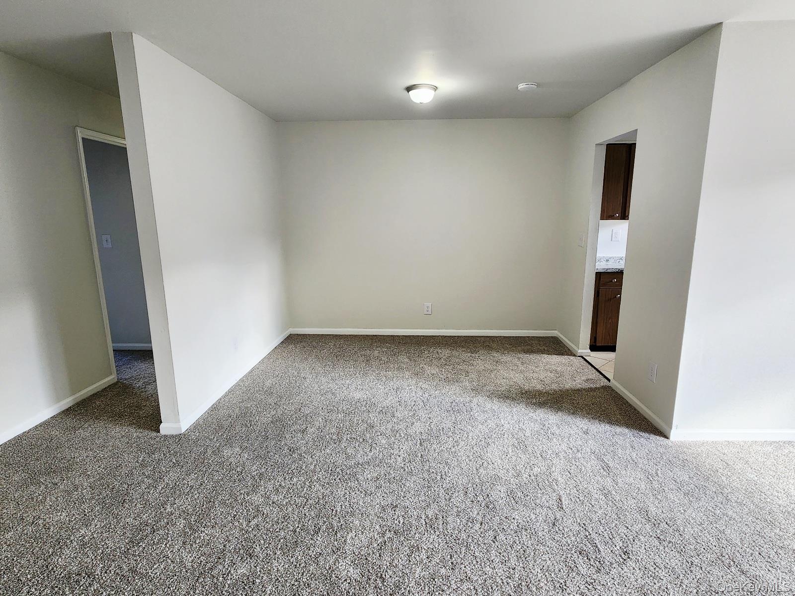 112 Union Road, Unit 3L Spring Valley, NY 10977 - Photo 6 of 19 an empty room with a door