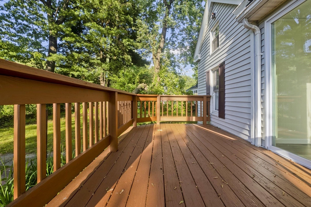 1350 Wilbraham Road Springfield, MA 01119 - Photo 31 of 35 a view of balcony with wooden floor