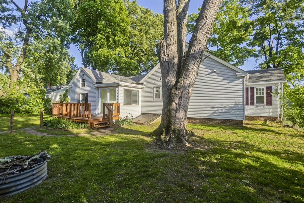 1350 Wilbraham Road Springfield, MA 01119 - Photo 34 of 35 a house view with a garden space