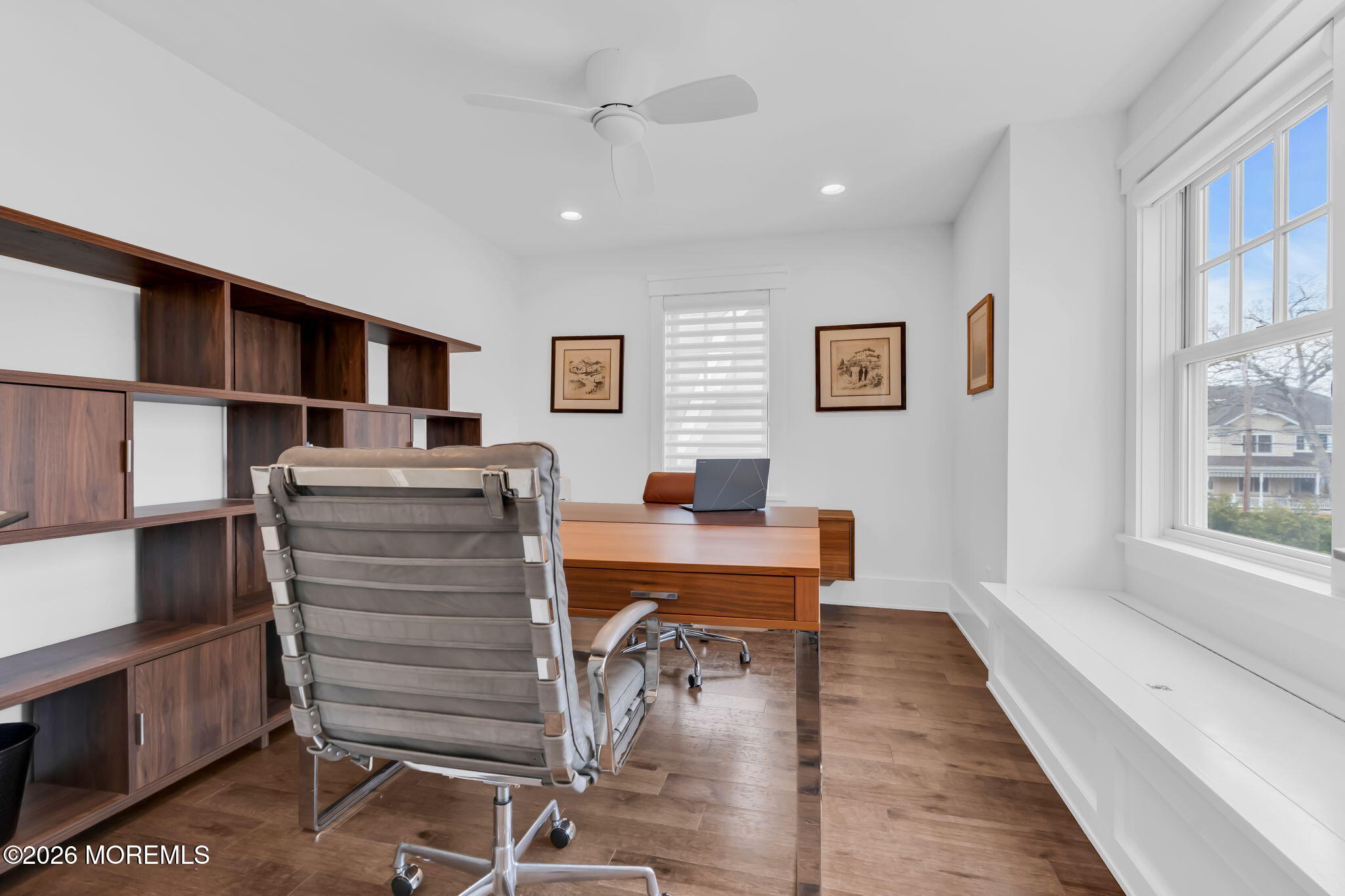 218 Worthington Avenue Spring Lake, NJ 07762 - Photo 23 of 51 a view of a workspace with furniture and a window