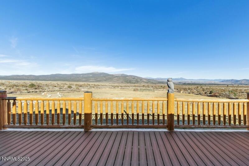 231 Atcheson Yerington, NV 89447 - Photo 6 of 30 a view of wooden balcony with outdoor space
