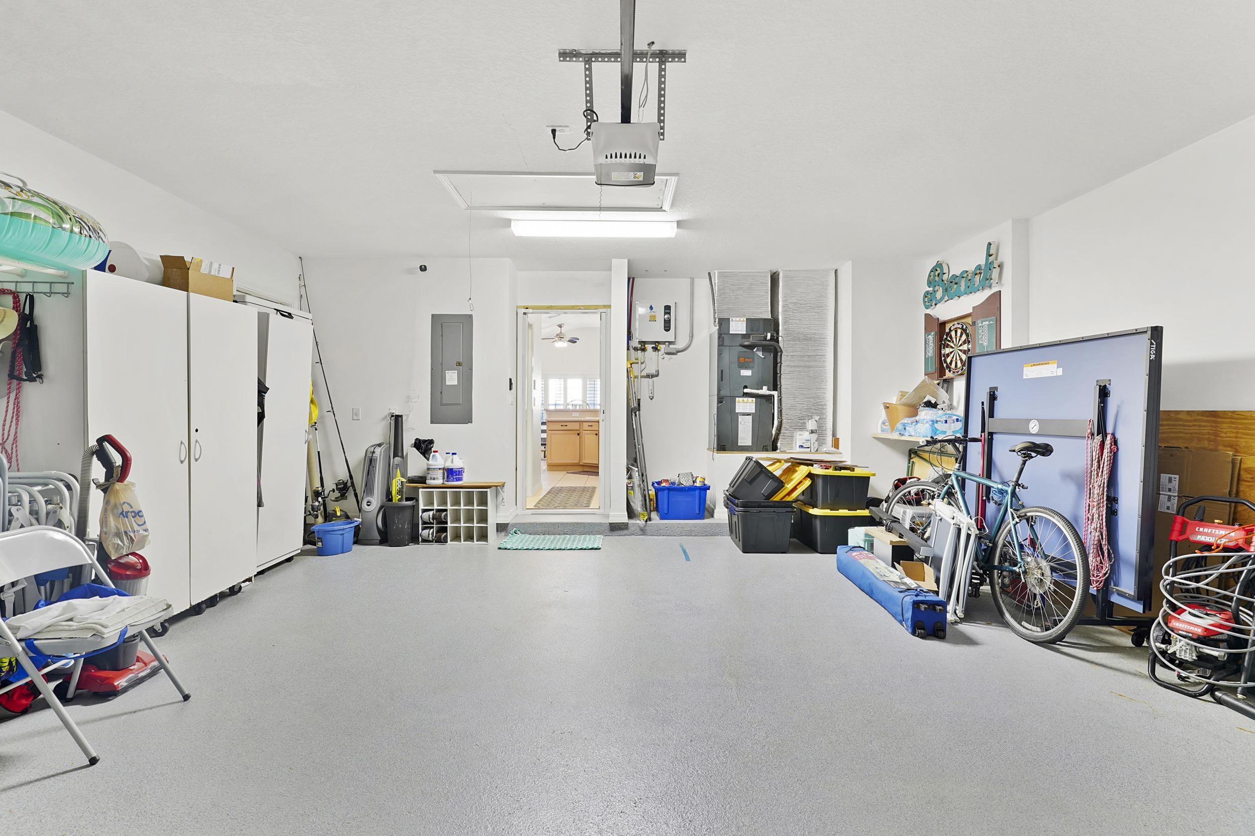 338 South Ocean Trace Road St. Augustine, FL 32080 - Photo 18 of 41 a view of a room with gym equipment