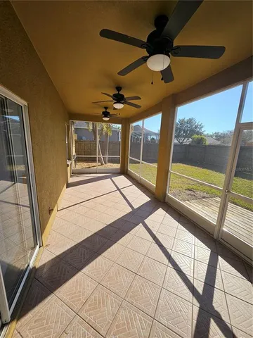 a view of an house with backyard space