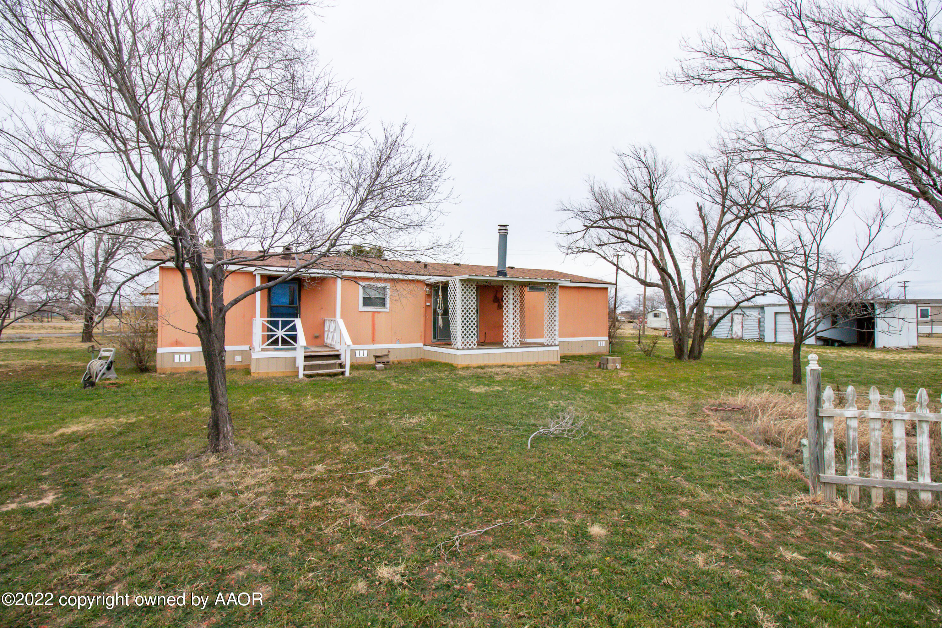 5351 Michael Road Canyon, TX 79015 - Photo 2 of 25 back of home