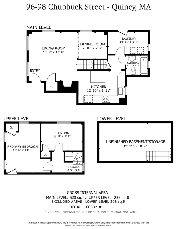 96-98 Chubbuck Street, Unit 96 Quincy, MA 02169 - Photo 34 of 35