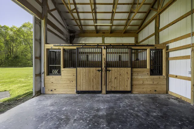 a view of an outdoor space and a yard