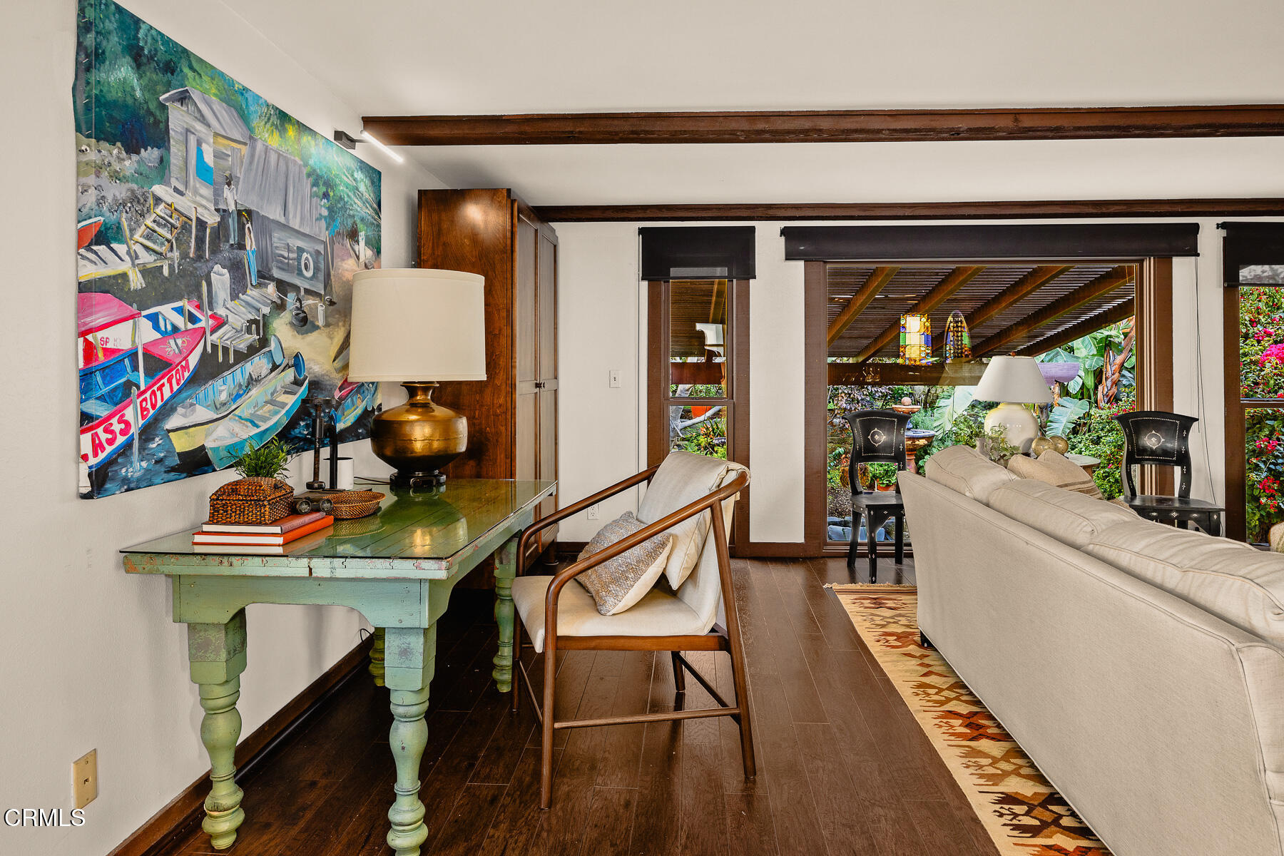 201 Monterey Road South Pasadena, CA 91030 - Photo 13 of 60 a view of a chairs and tables in a patio