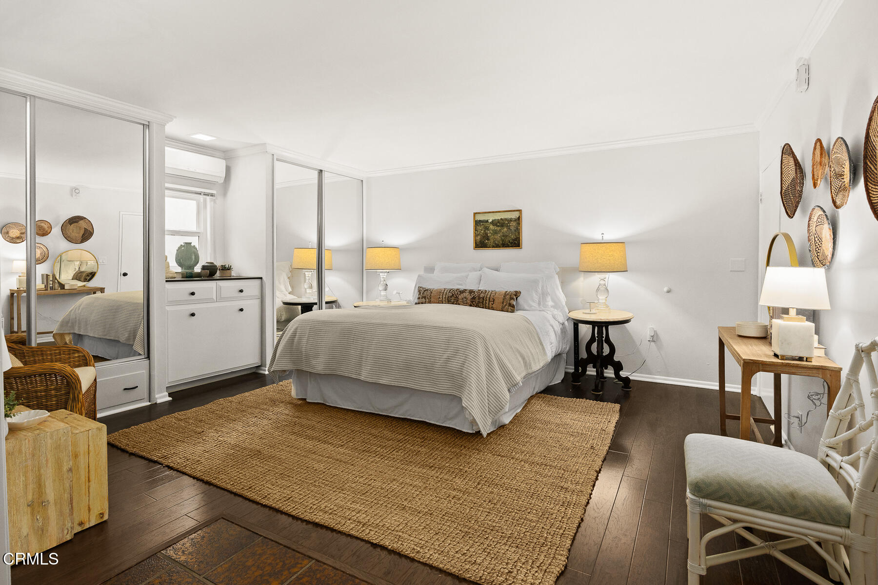 201 Monterey Road South Pasadena, CA 91030 - Photo 16 of 60 a bedroom with a bed couch and a window