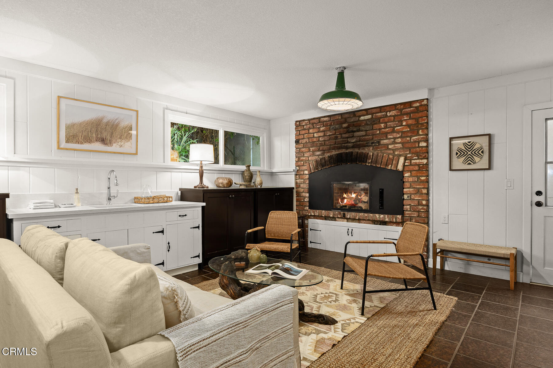 201 Monterey Road South Pasadena, CA 91030 - Photo 18 of 60 a living room with furniture and a fireplace