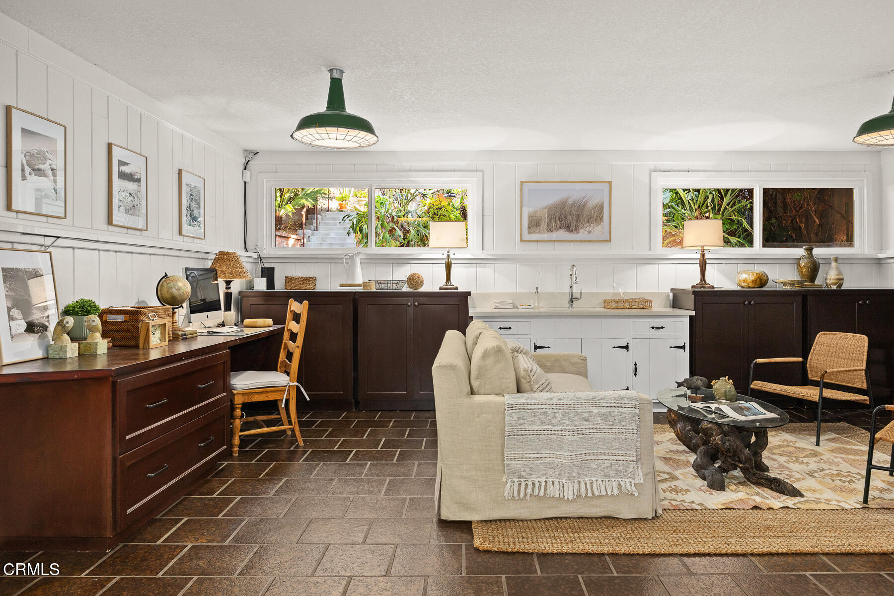 201 Monterey Road South Pasadena, CA 91030 - Photo 19 of 60 a living room with furniture a dining table and a window