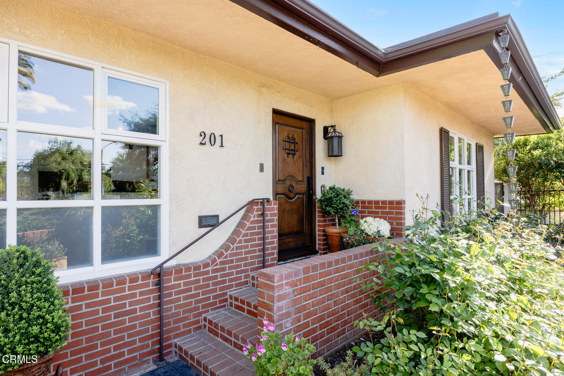 201 Monterey Road South Pasadena, CA 91030 - Photo 2 of 60 a balcony view with a potted plant