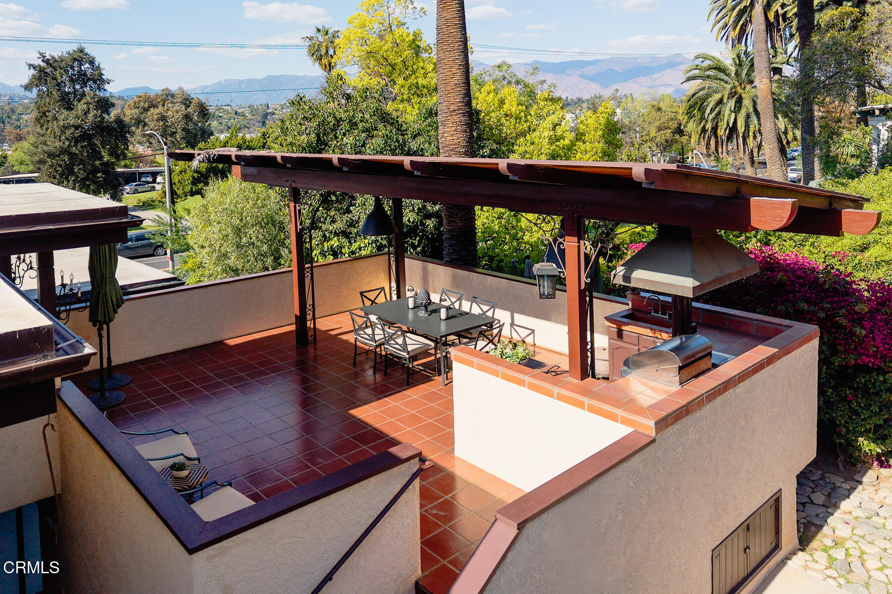 201 Monterey Road South Pasadena, CA 91030 - Photo 28 of 60 swimming pool view from a balcony