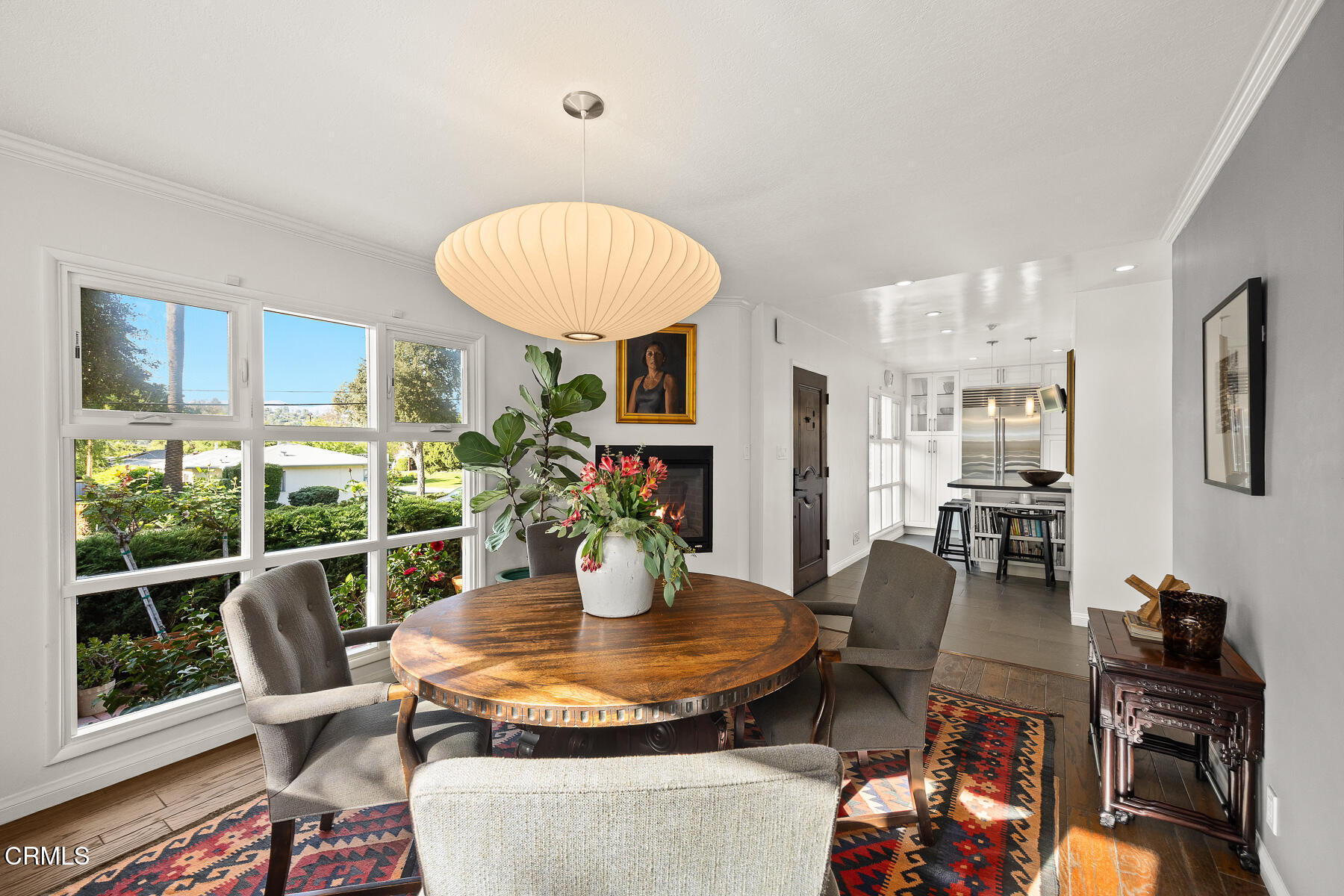201 Monterey Road South Pasadena, CA 91030 - Photo 4 of 60 a view of a dining room with furniture window and outside view