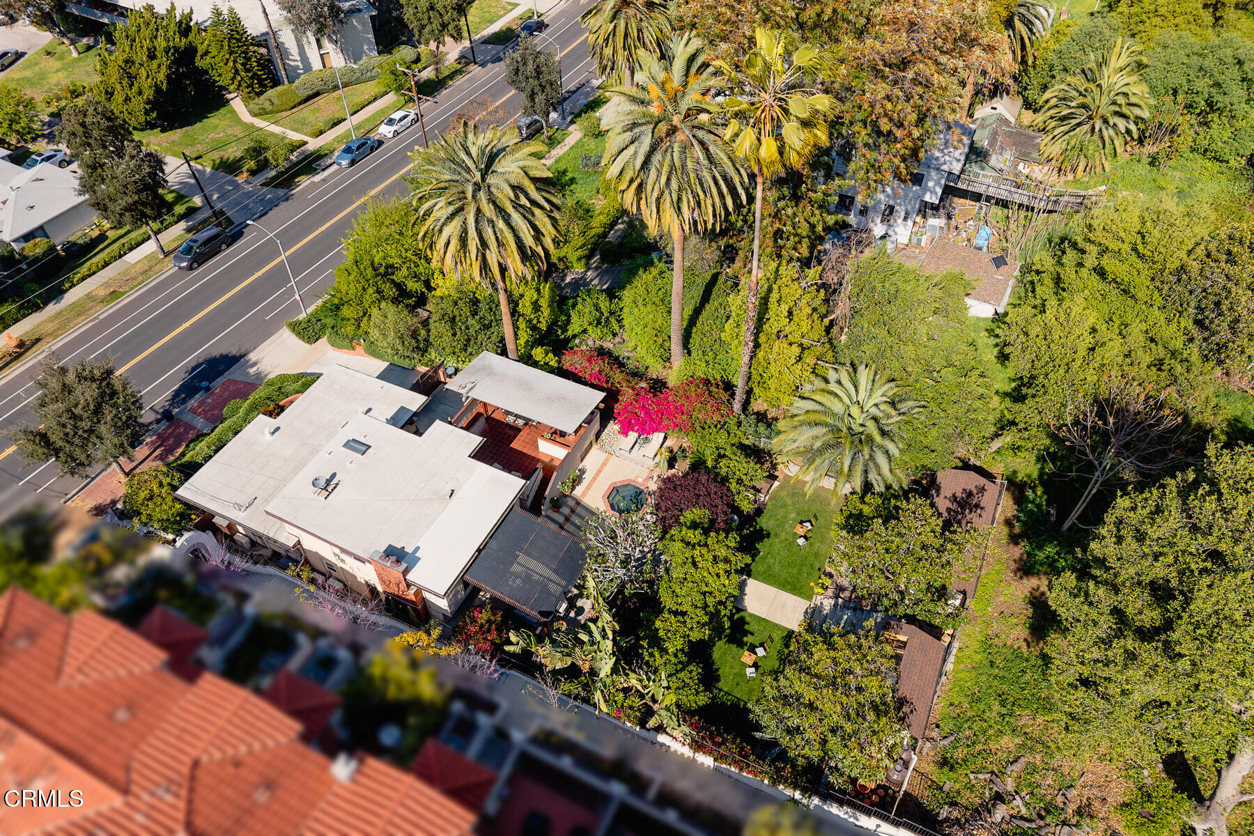 201 Monterey Road South Pasadena, CA 91030 - Photo 57 of 60 an aerial view of residential houses with outdoor space