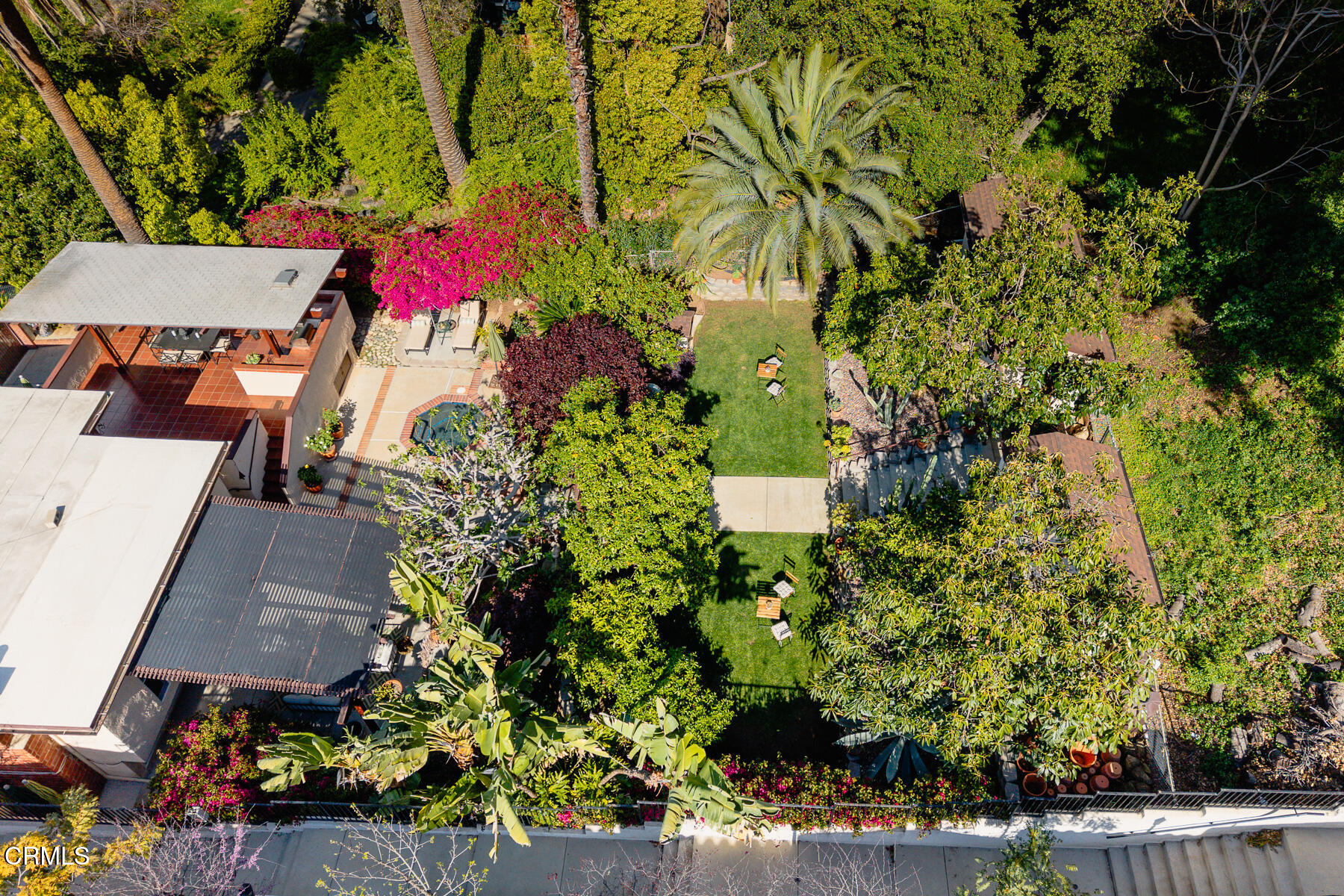 201 Monterey Road South Pasadena, CA 91030 - Photo 58 of 60 an aerial view of a house with a yard