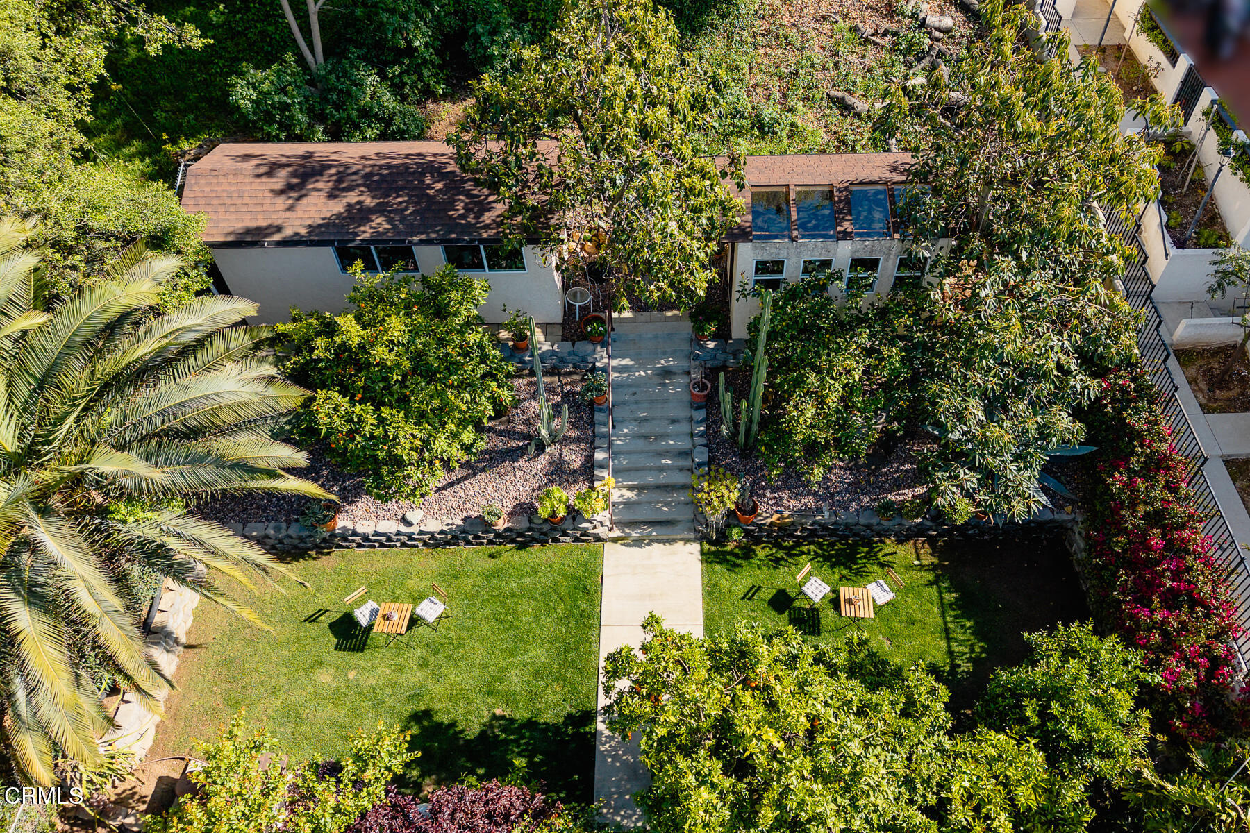 201 Monterey Road South Pasadena, CA 91030 - Photo 59 of 60 a view of a garden with plants