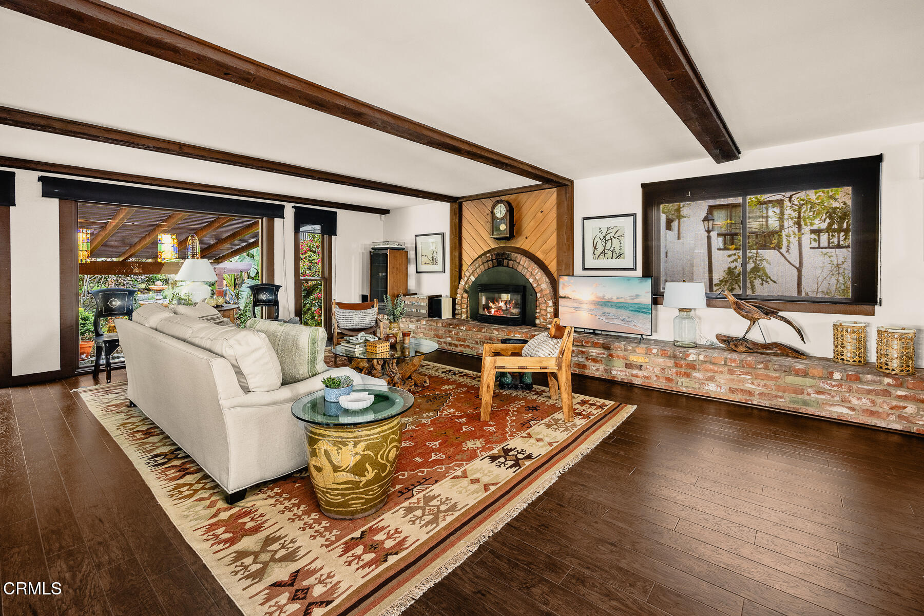 201 Monterey Road South Pasadena, CA 91030 - Photo 9 of 60 a living room with furniture and a large window