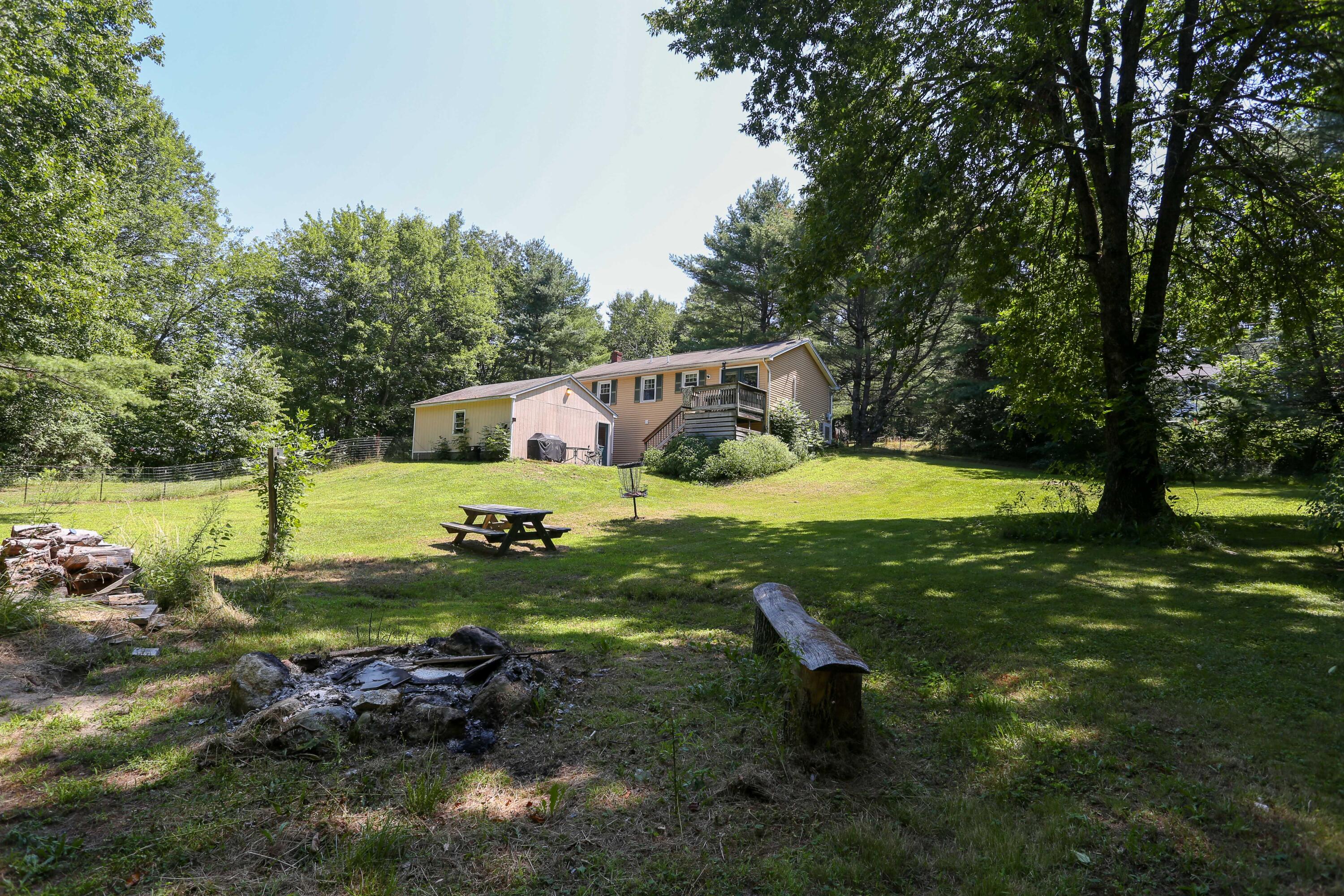 387 Crowley Road Sabattus, ME 04280 - Photo 2 of 19 Backyard 2