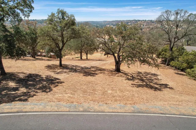 a view of a snow on the side of a road