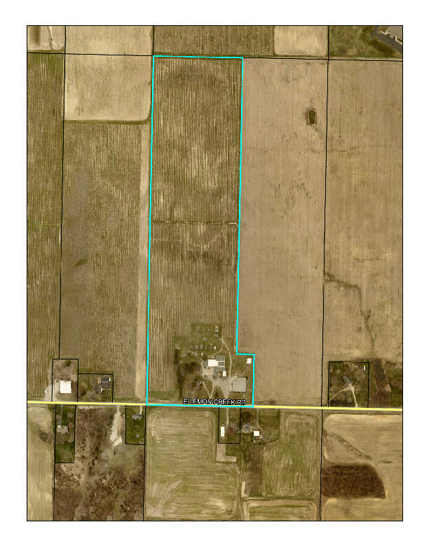 2993 East Lemon Creek Road Berrien Springs, MI 49103 - Photo 38 of 39 Aerial