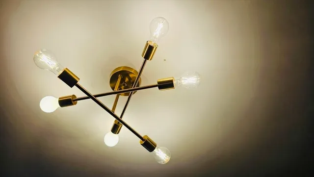 a bedroom with a bed and a wooden floor