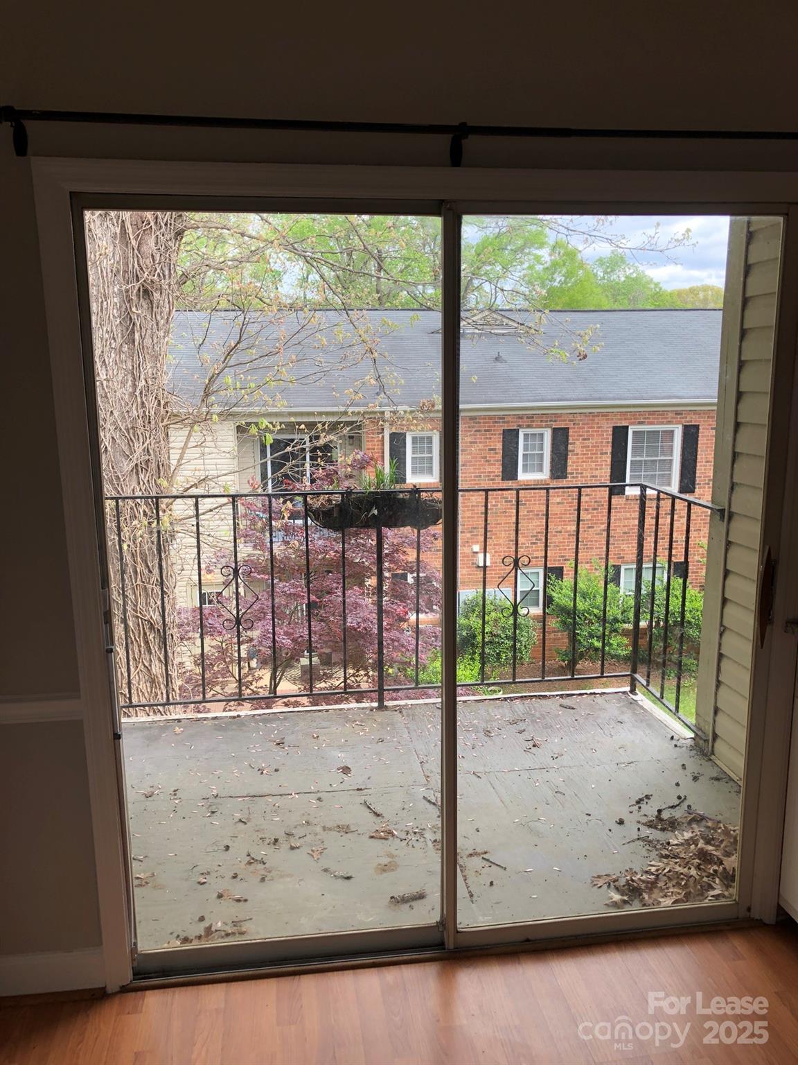 5925 Quail Hollow Road, Unit D Charlotte, NC 28210 - Photo 5 of 17 a view of a porch