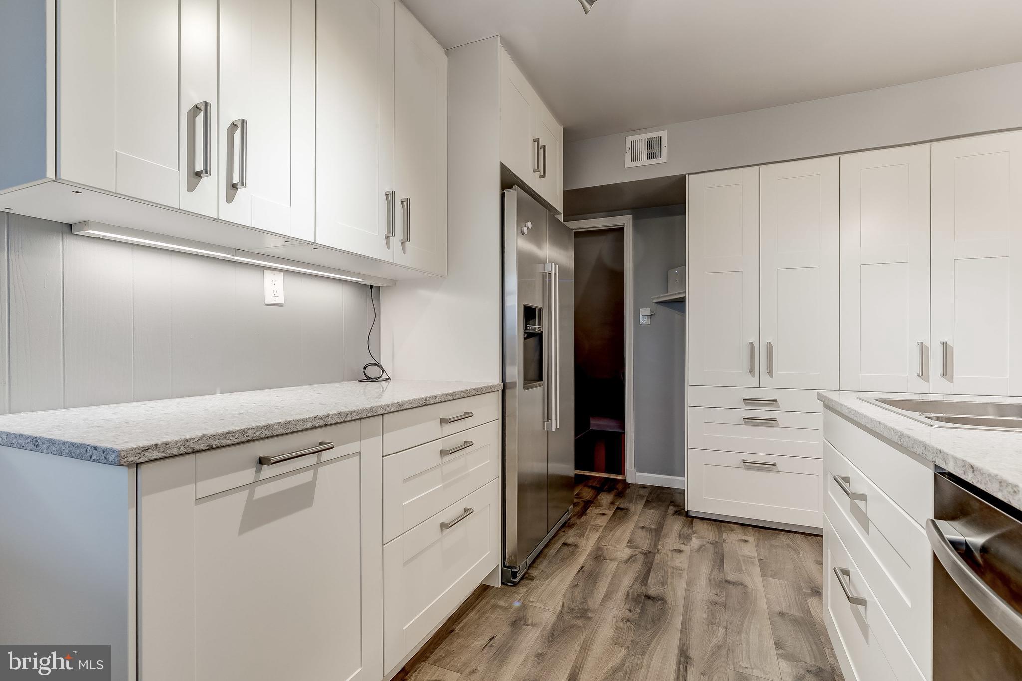 73 Garden Ridge Road Baltimore, MD 21228 - Photo 19 of 40 Kitchen new flooring 2017