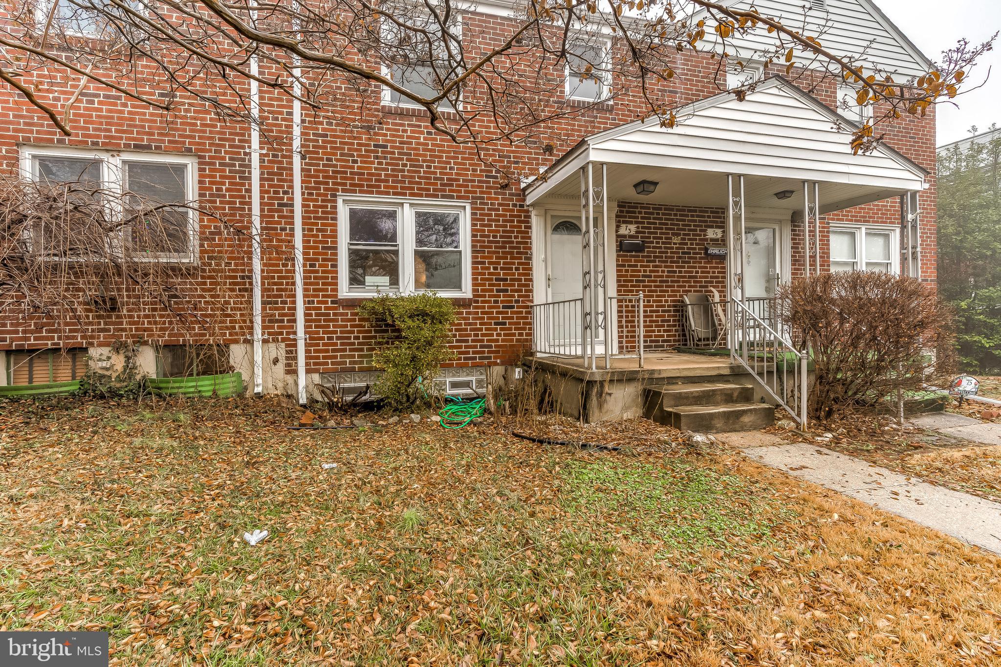 73 Garden Ridge Road Baltimore, MD 21228 - Photo 4 of 40 Covered Front Porch
