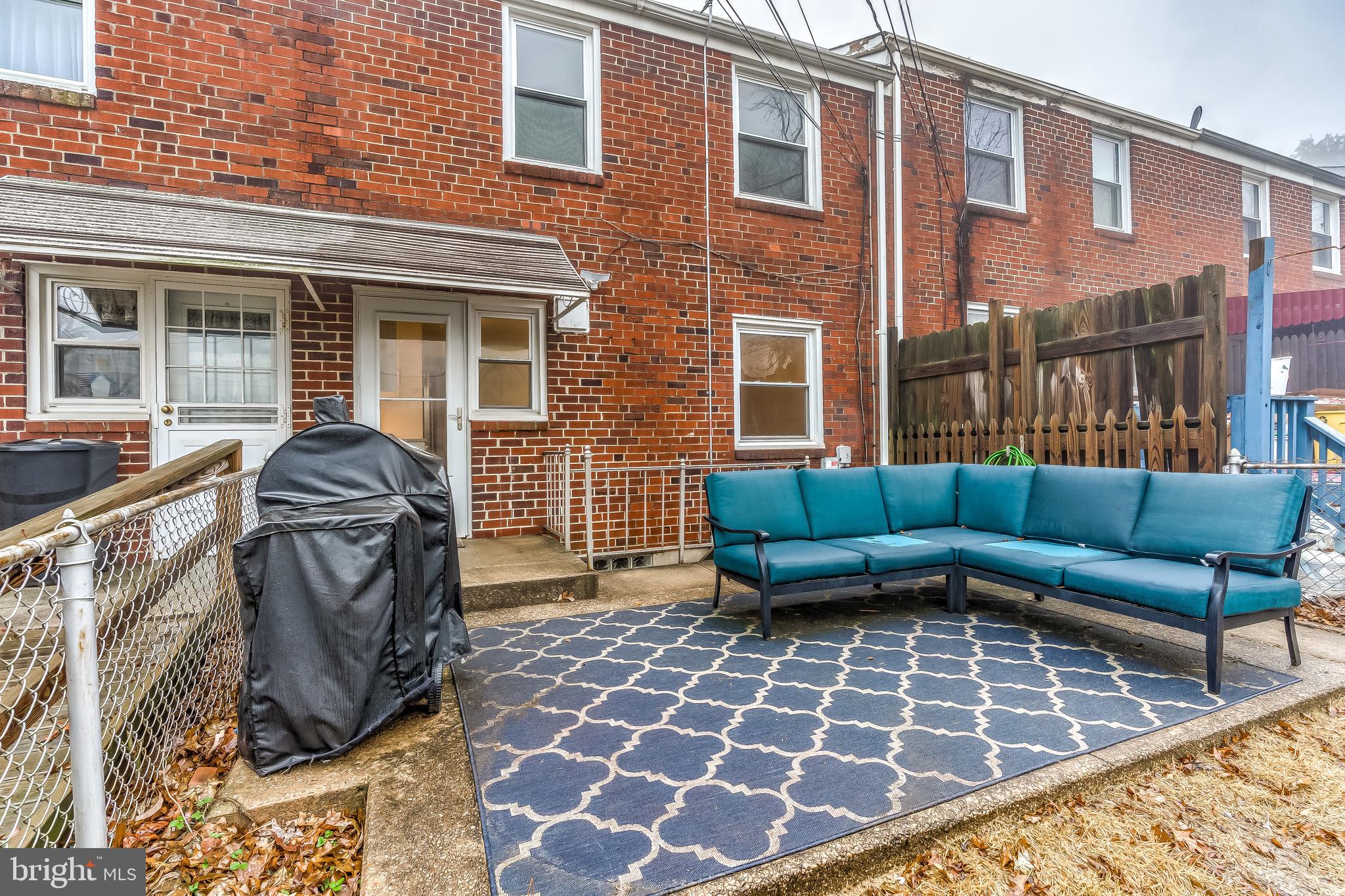 73 Garden Ridge Road Baltimore, MD 21228 - Photo 39 of 40 Rear Patio