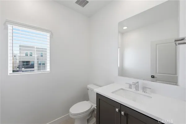 a view of a city from a balcony