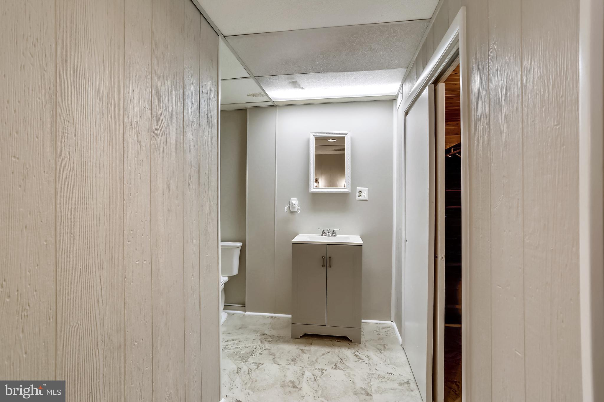 9709 Digging Road Montgomery Village, MD 20886 - Photo 49 of 69 Lower Level Bathroom