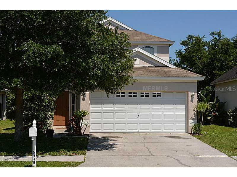 8446 Hawbuck Street New Port Richey, FL 34655 - Photo 1 of 1 Exterior Front