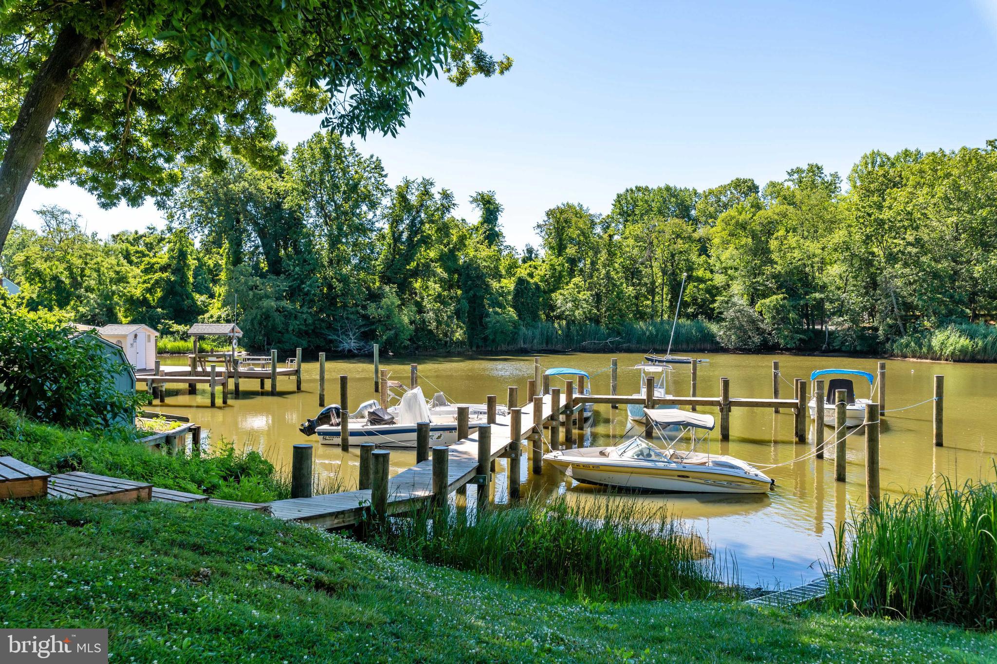 609 Truxton Road Annapolis, MD 21409 - Photo 36 of 42 Community Pier