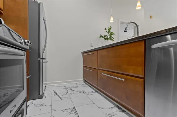 a view of a refrigerator