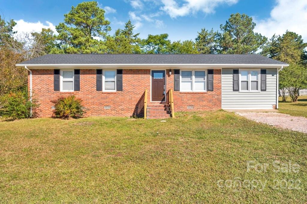 609 Unique Street Chester, SC 29706 - Photo 1 of 22 front view of a house with a yard
