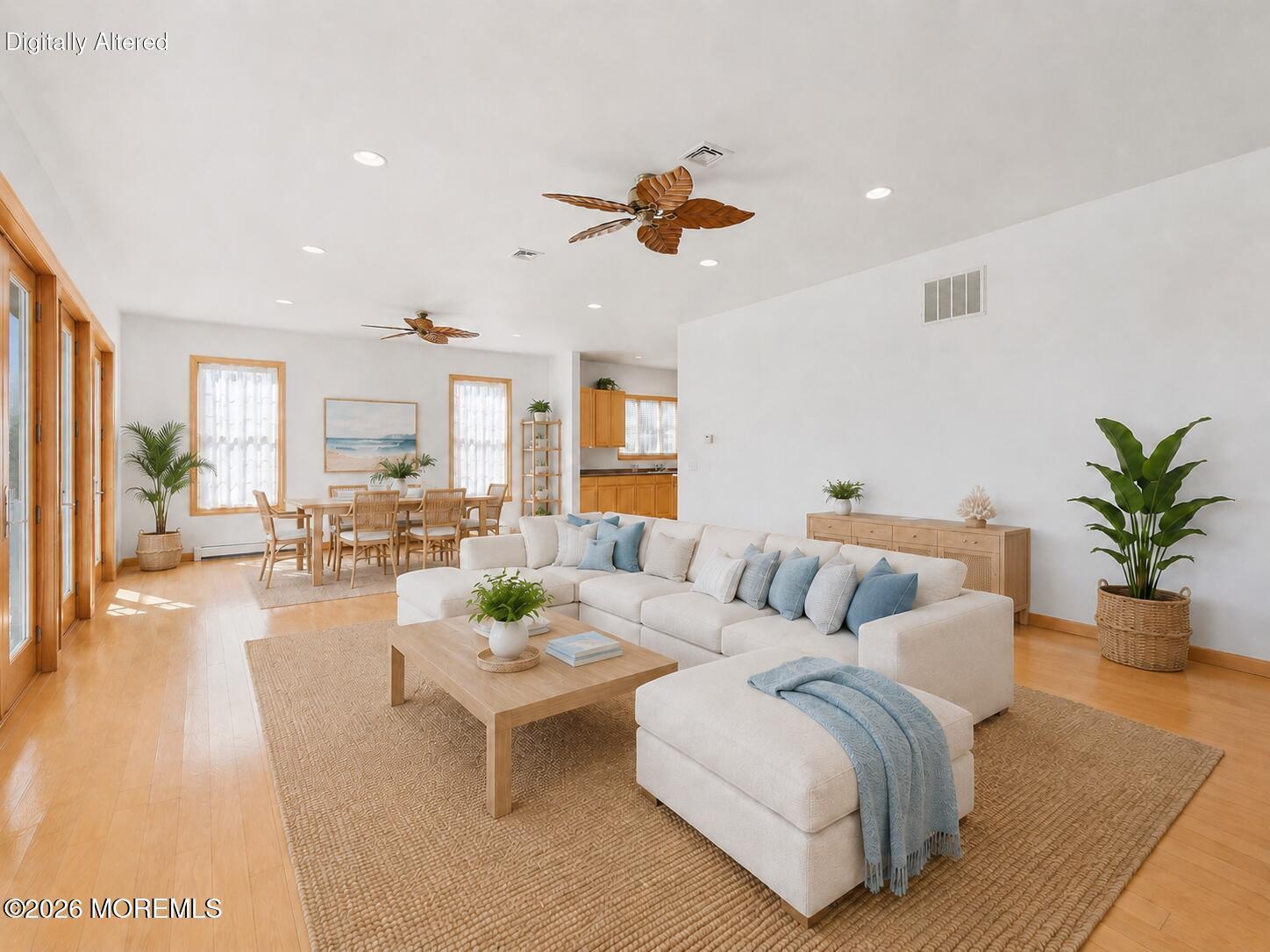 159 Harbor Inn Road Bayville, NJ 08721 - Photo 35 of 124 Great Room Staged