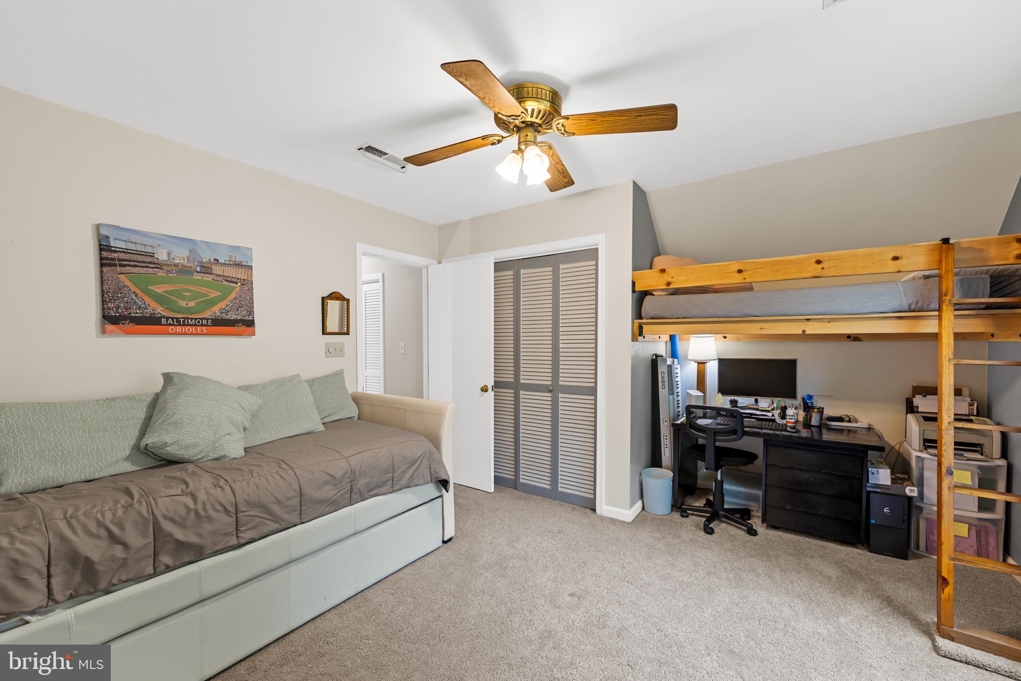 164 Oliver Lane Ruckersville, VA 22968 - Photo 31 of 39 Cozy retreat with lofted sleeping area.
