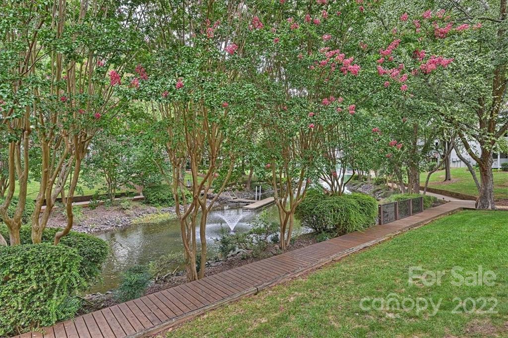 19843 Henderson Road, Unit B Cornelius, NC 28031 - Photo 33 of 43 a view of yard with green space