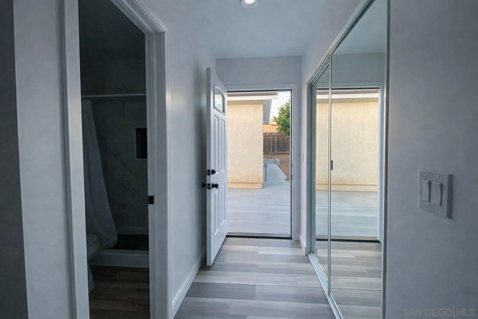 636 Aster Street Escondido, CA 92027 - Photo 6 of 8 a view of a hallway