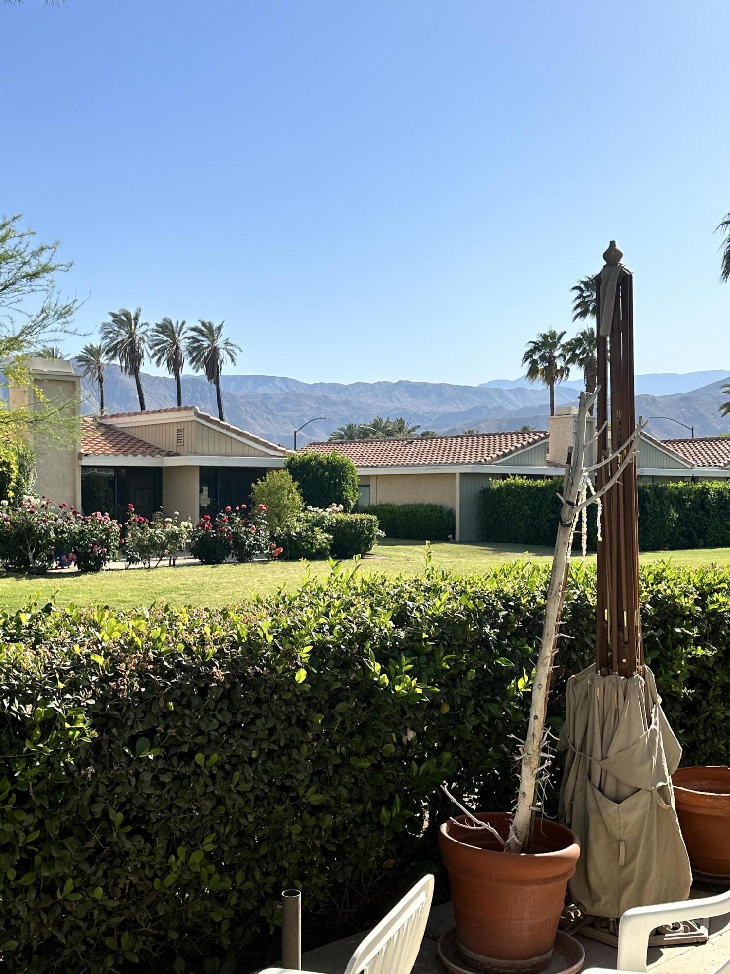 72299 Rodeo Way Rancho Mirage, CA 92270 - Photo 31 of 37 PATIO VIEW
