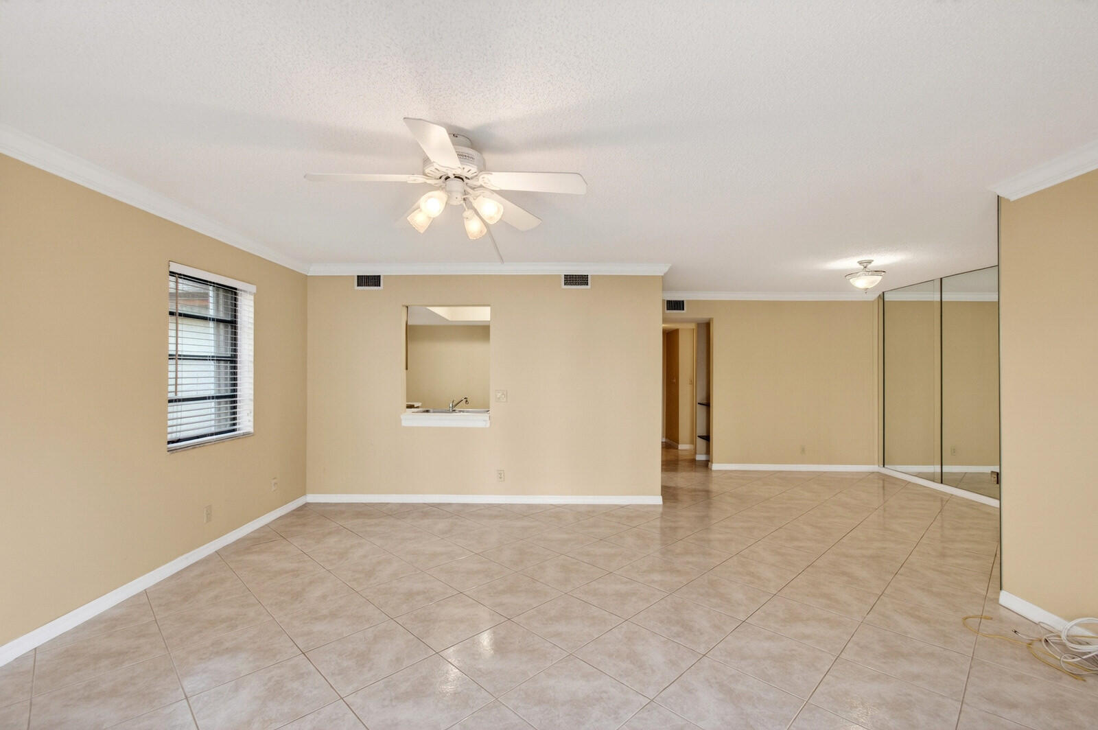 3951 Northeast 19th Road, Unit 1701 Pompano Beach, FL 33064 - Photo 30 of 82 a view of an empty room with a window