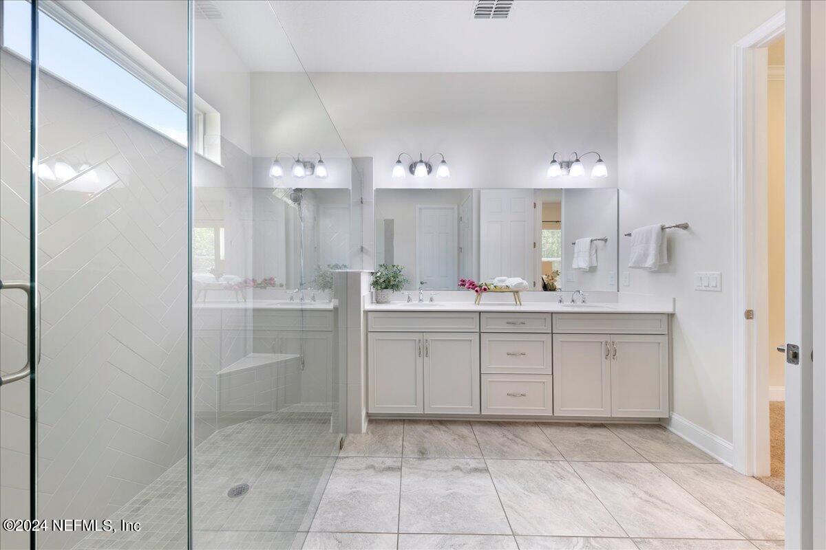 113 Footbridge Road St. Johns, FL 32259 - Photo 17 of 84 Primary Bathroom