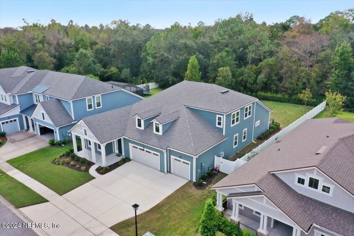 113 Footbridge Road St. Johns, FL 32259 - Photo 39 of 84 Aerial View