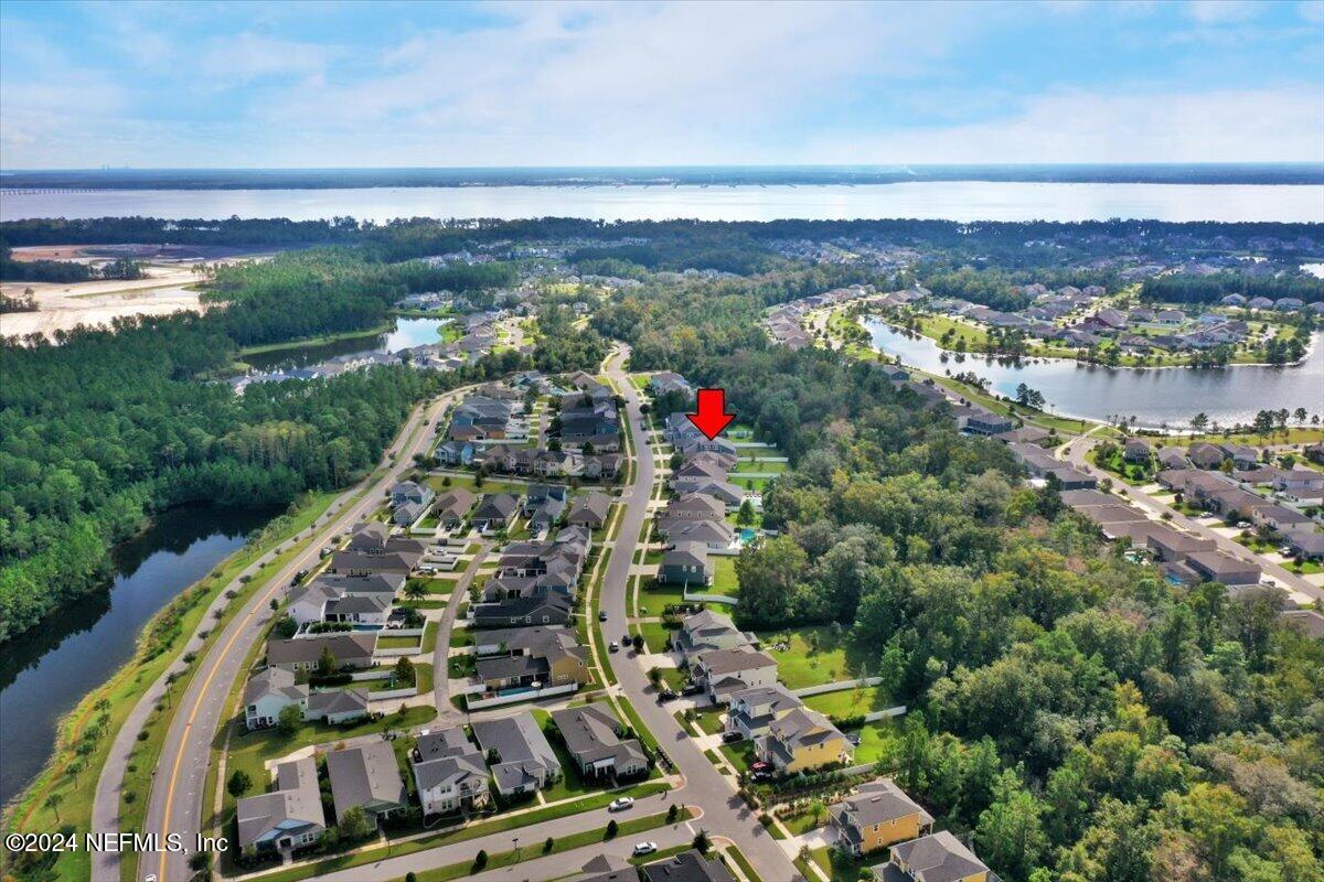 113 Footbridge Road St. Johns, FL 32259 - Photo 44 of 84 Aerial View