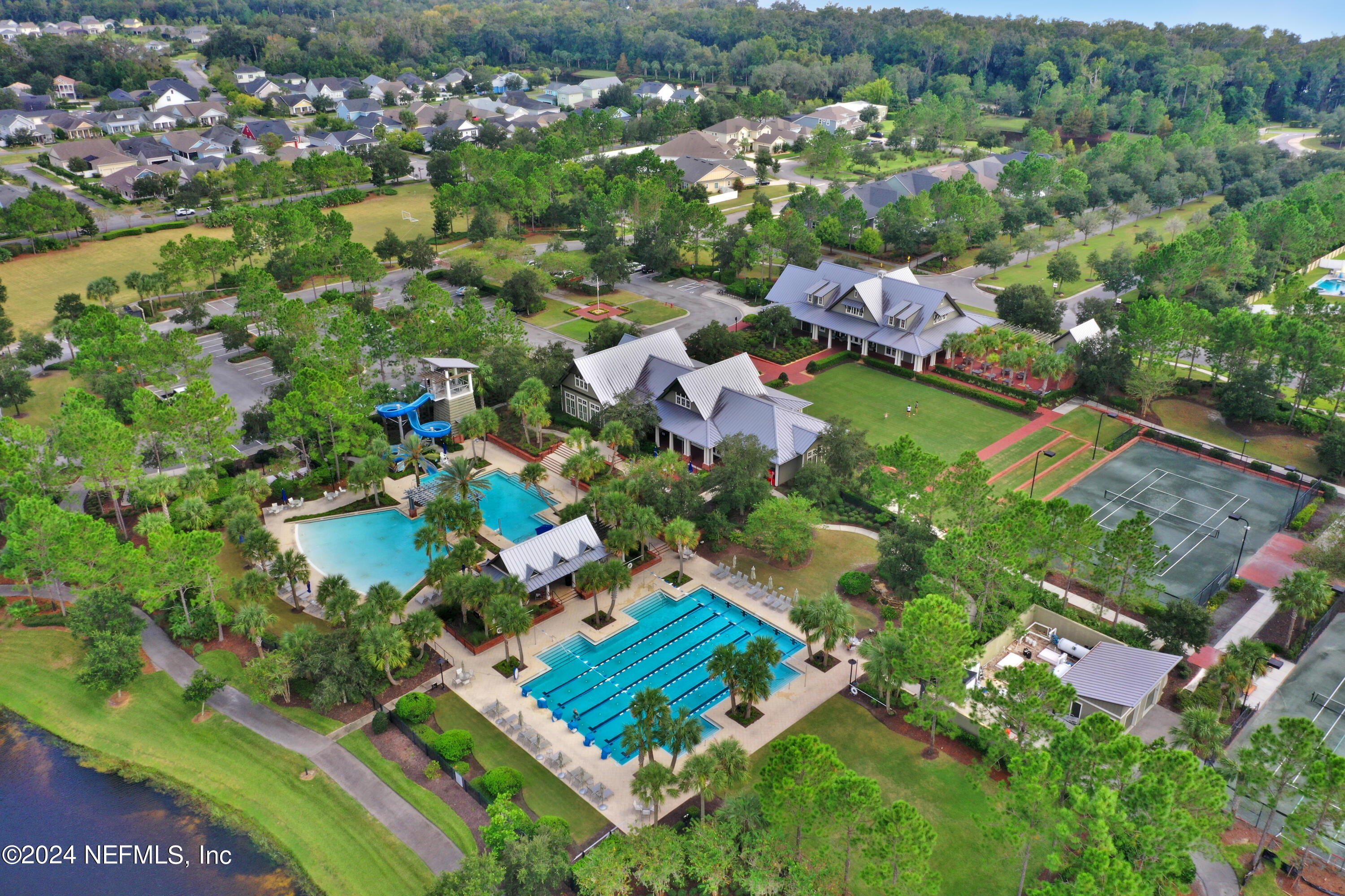 113 Footbridge Road St. Johns, FL 32259 - Photo 46 of 84 Aerial View of Amenity Center 2