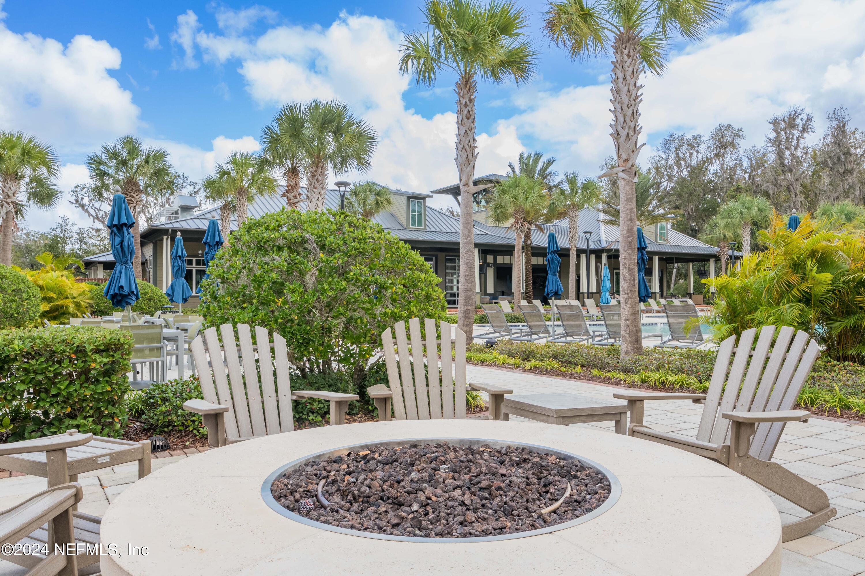 113 Footbridge Road St. Johns, FL 32259 - Photo 76 of 84 Riverhouse Firepit