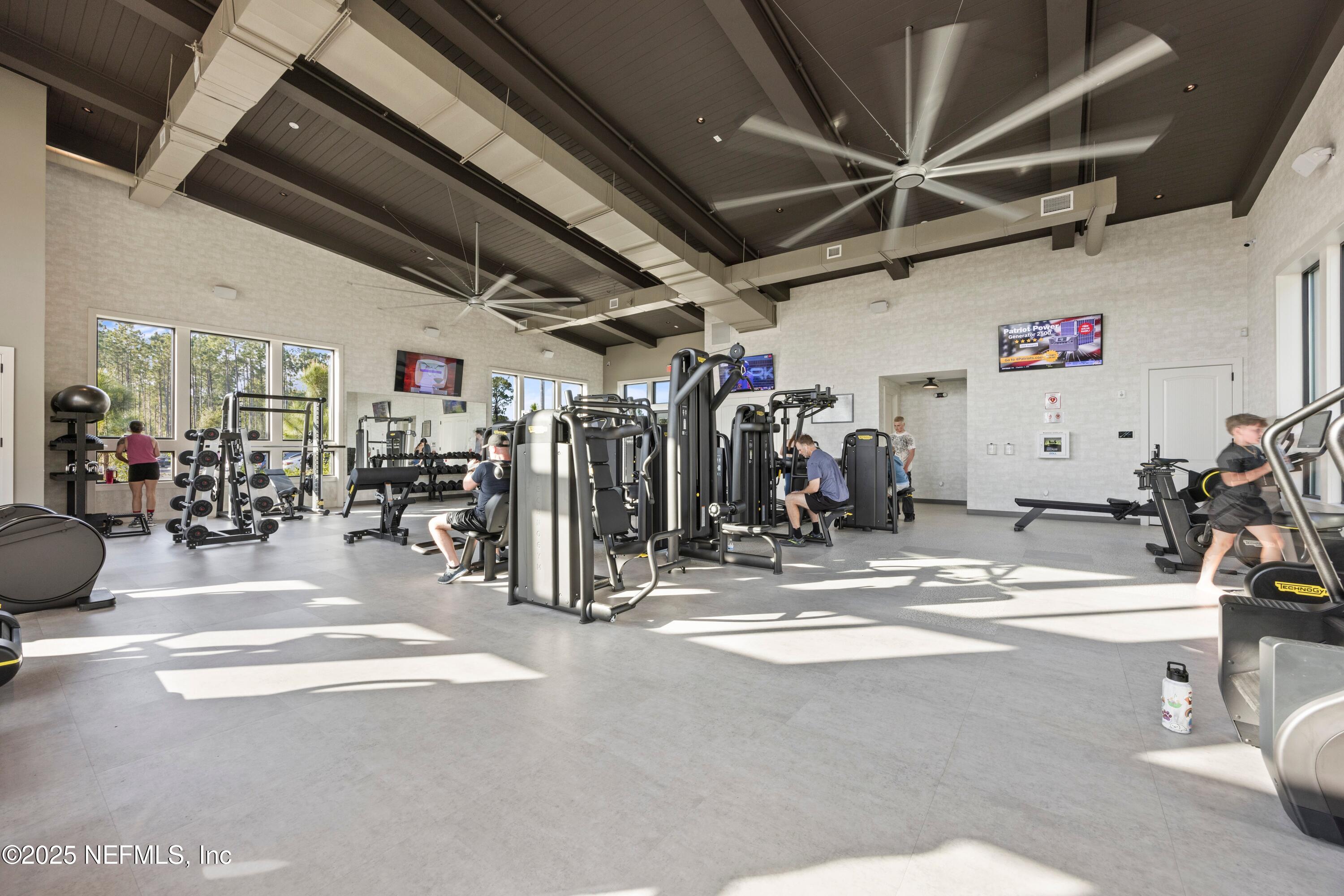 113 Footbridge Road St. Johns, FL 32259 - Photo 82 of 84 Riverlodge Gym