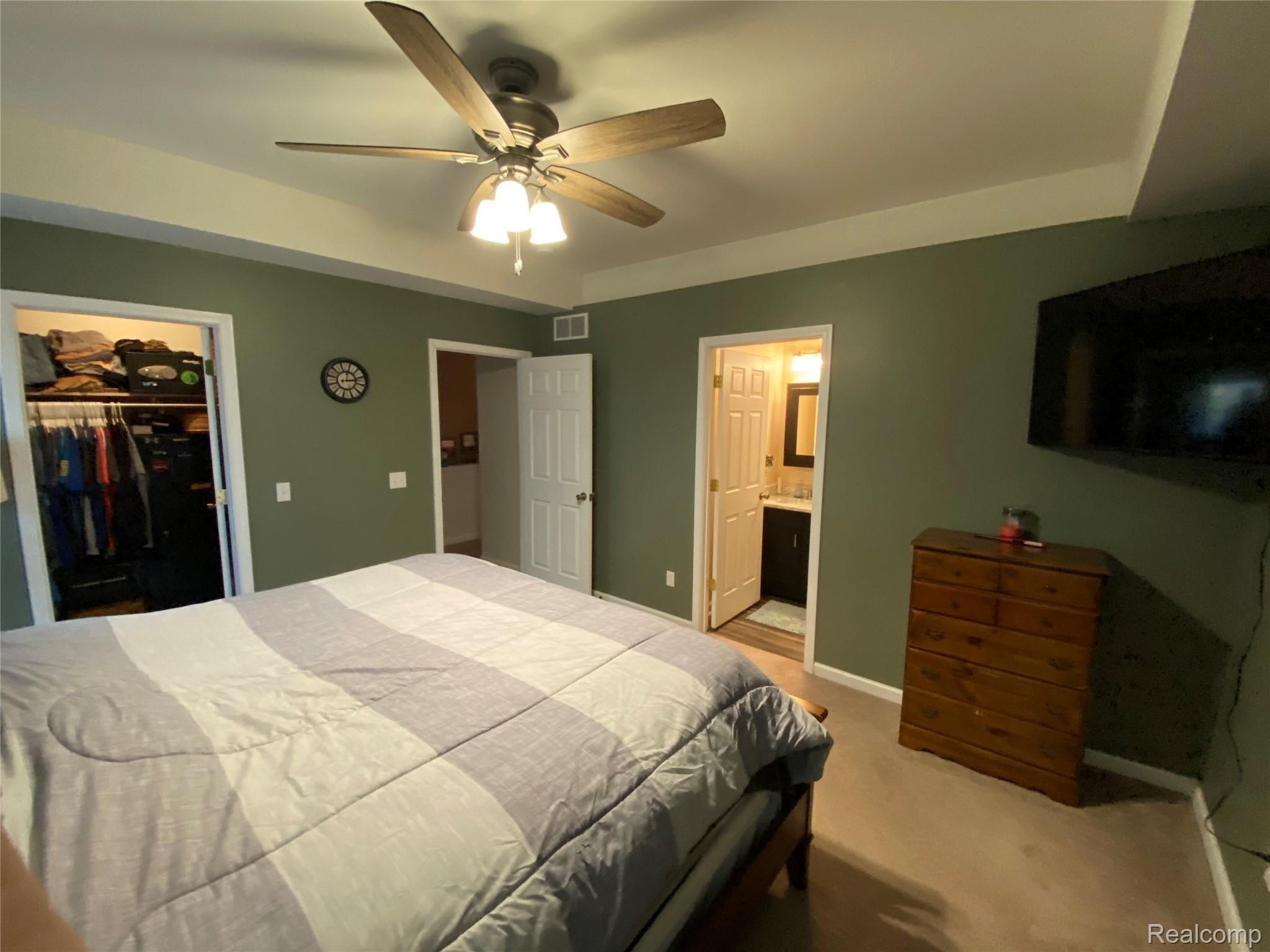 2120 East Vienna Road Clio, MI 48420 - Photo 21 of 37 Master Bedroom With Master Bath!