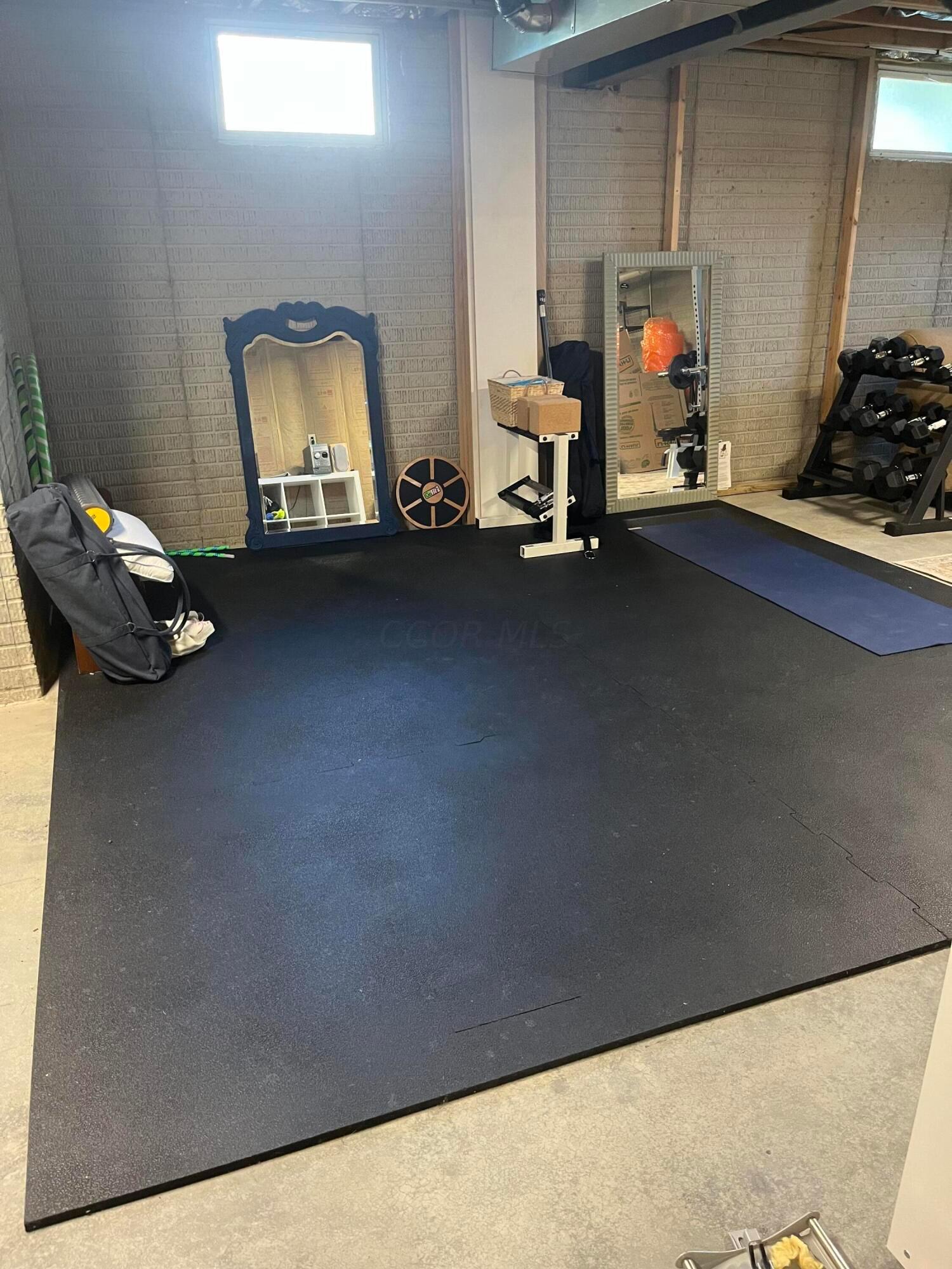 12685 Gorsuch Road Galena, OH 43021 - Photo 30 of 58 Rubber flooring