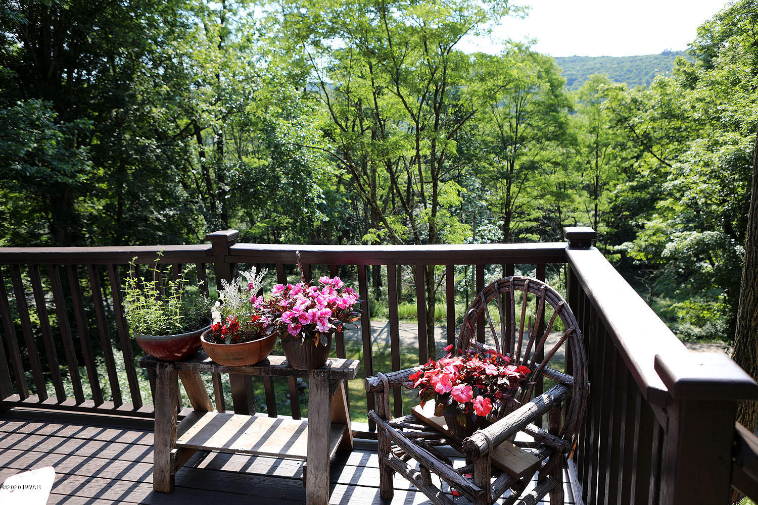 4287 River Road Equinunk, PA 18417 - Photo 22 of 29 Views from deck